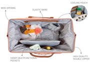 Childhome Mommy Bag, XL Diaper Bag - Pink Copper