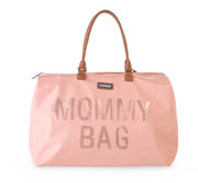 Childhome Mommy Bag, XL Diaper Bag - Pink Copper