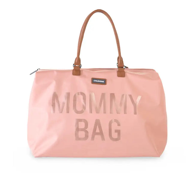 Childhome Mommy Bag, XL Diaper Bag - Pink Copper