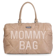 Childhome Mommy Bag, XL Diaper Bag - Puffer Beige