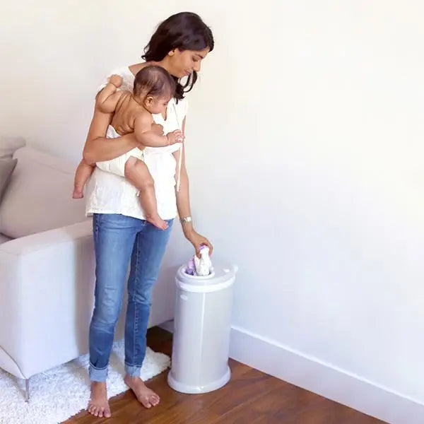 Chrome Diaper Pail
