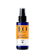 Citrus Certified Organic Deodorant Spray