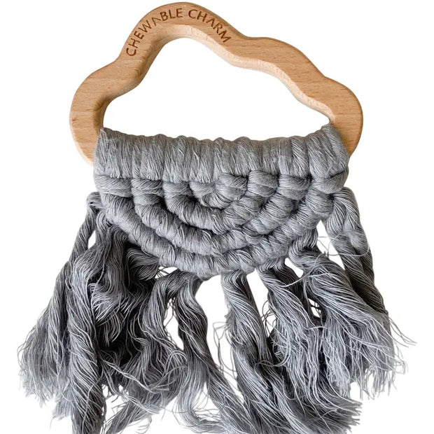Cloud Macrame Teether