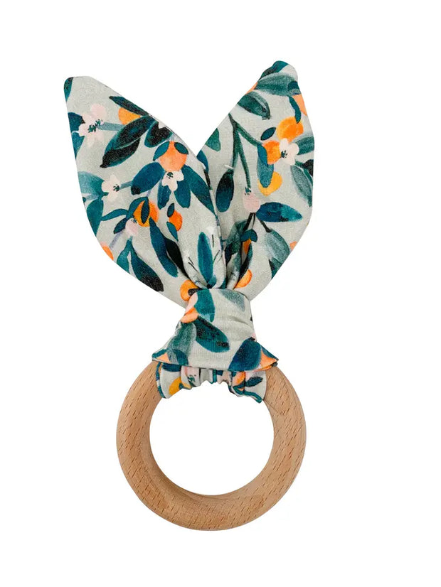 Crinkle Bunny Ears Teether
