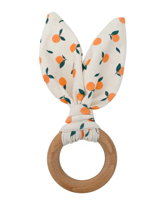 Crinkle Bunny Ears Teether