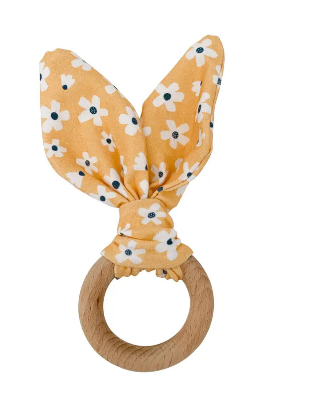 Crinkle Bunny Ears Teether