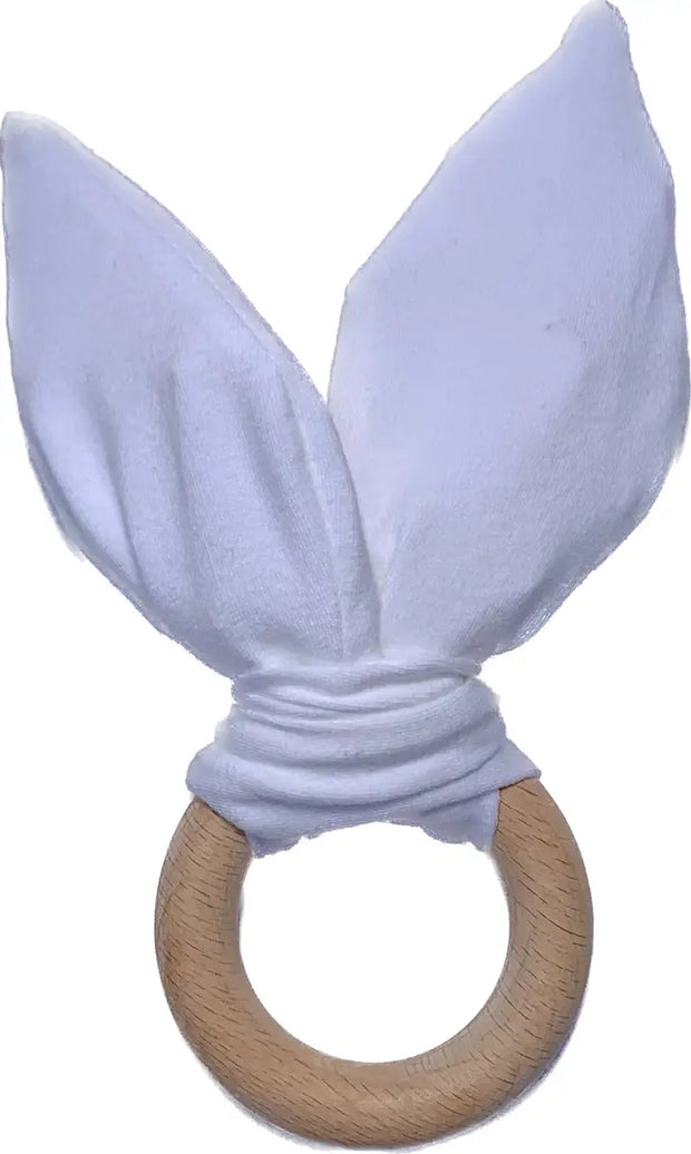 Crinkle Bunny Ears Teether