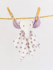 Elephant Blanket Lovey Friend