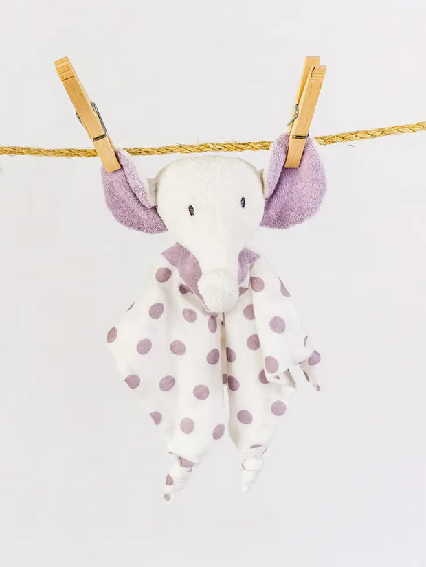 Elephant Blanket Lovey Friend