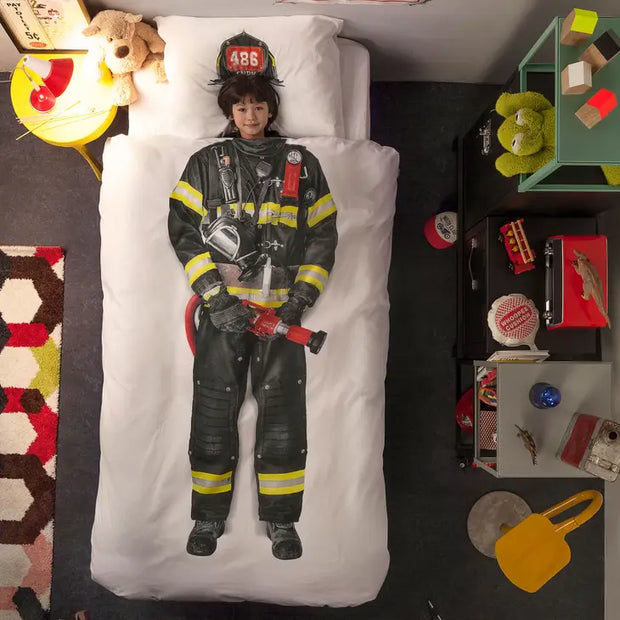 FIREFIGHTER - Duvet Cover Set