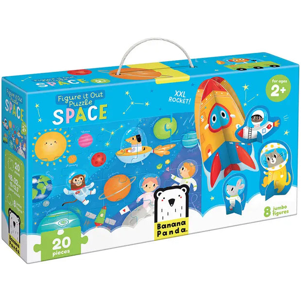 Figure It Out Puzzle Space