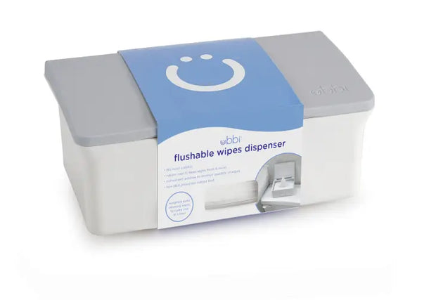Flushable Wipes Dispenser
