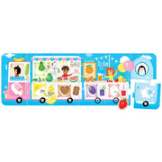 Make-a-Match Puzzle - Food Truck