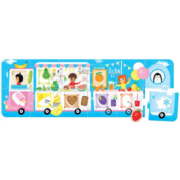 Make-a-Match Puzzle - Food Truck