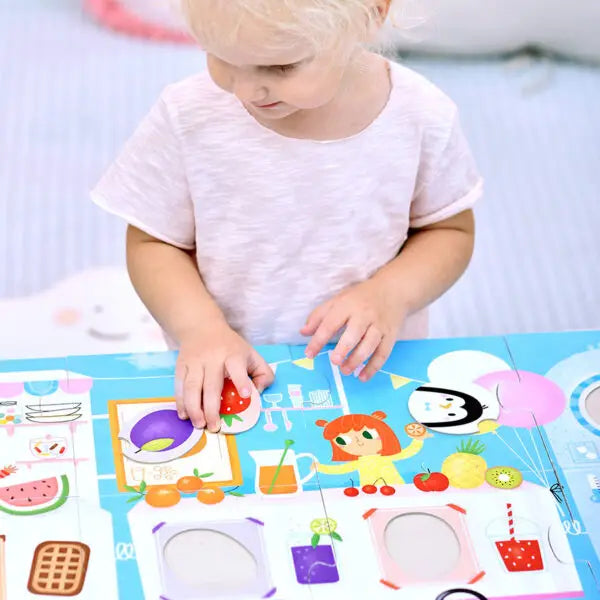 Make-a-Match Puzzle - Food Truck