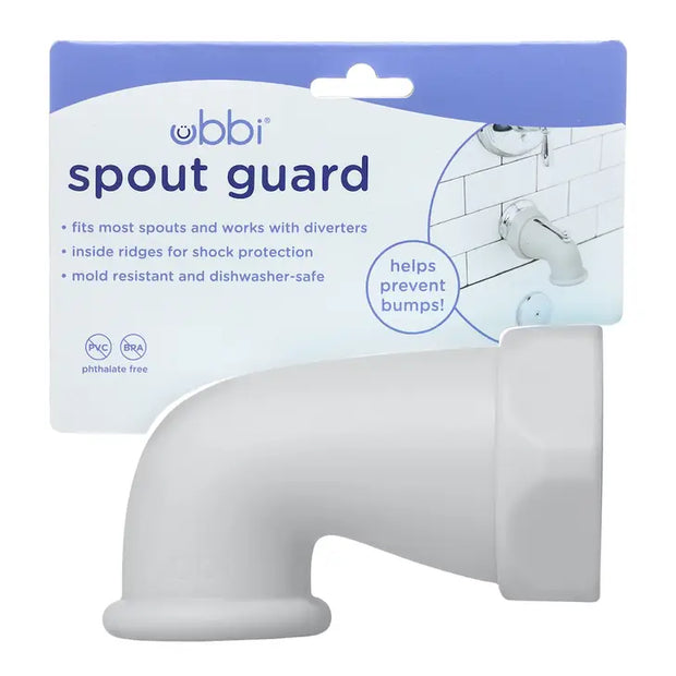 Gray Bathtub Spout Guard