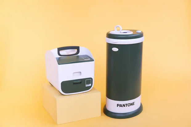 Green Pantone Diaper Caddy