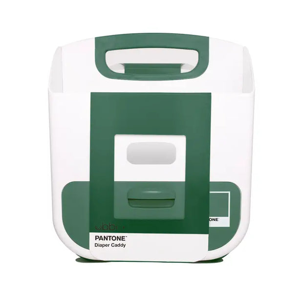 Green Pantone Diaper Caddy