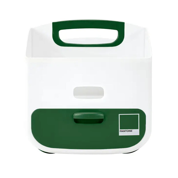 Green Pantone Diaper Caddy