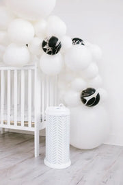Herringbone Diaper Pail