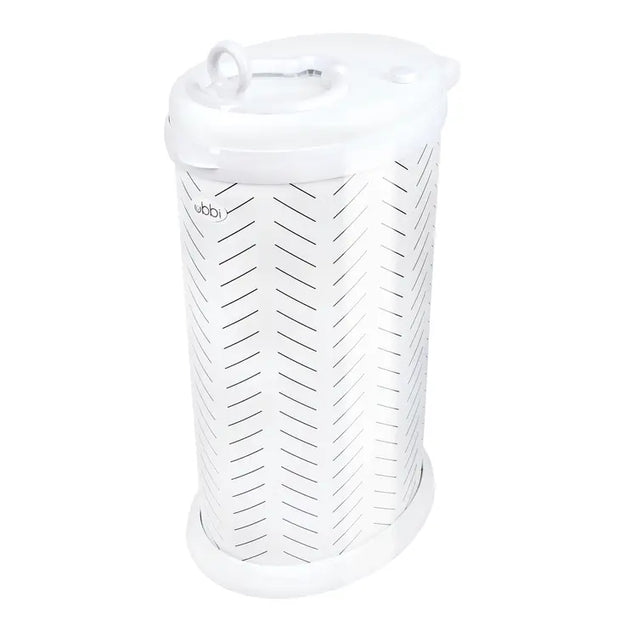 Herringbone Diaper Pail