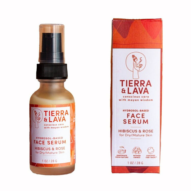 Hibiscus & Rose Face Serum