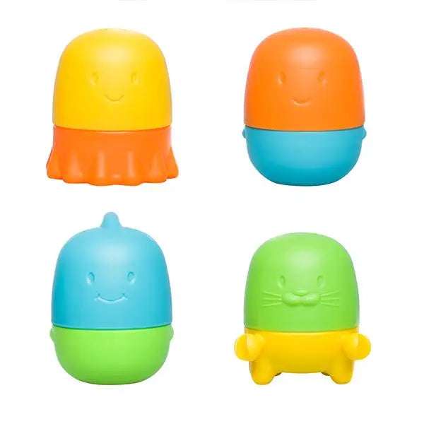 Interchangeable Bath Toys