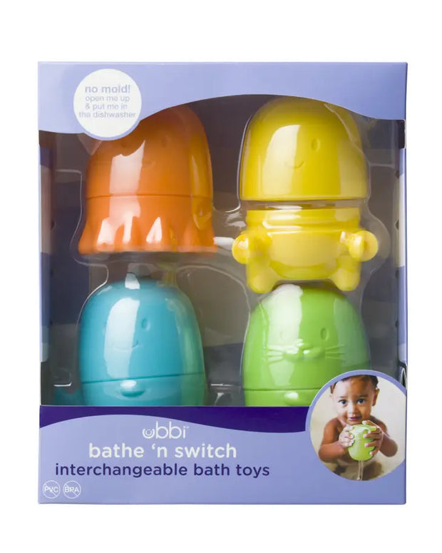 Interchangeable Bath Toys