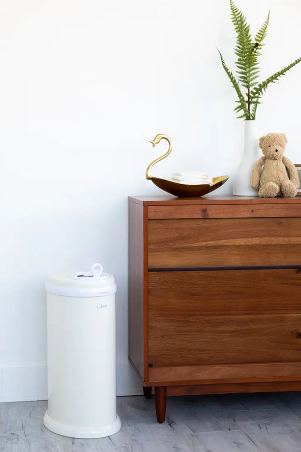 Ivory Diaper Pail