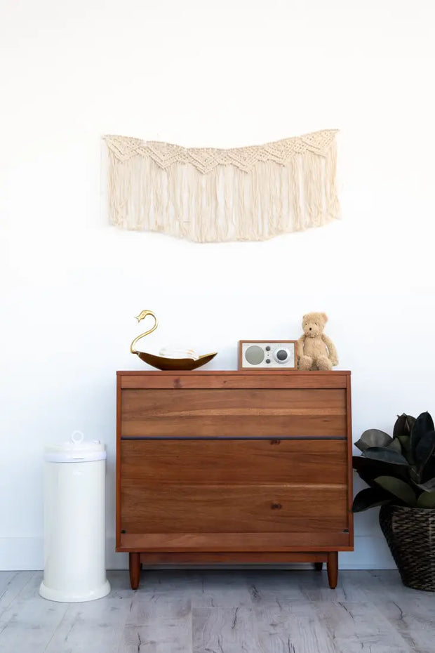 Ivory Diaper Pail
