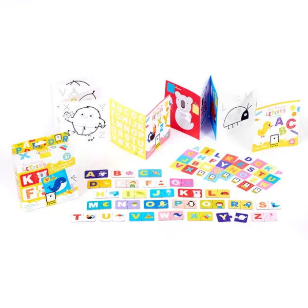 Kids Academy - Letters