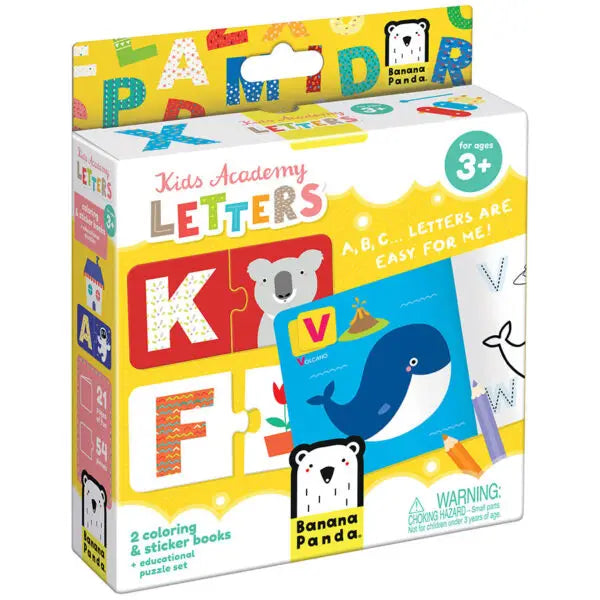 Kids Academy - Letters