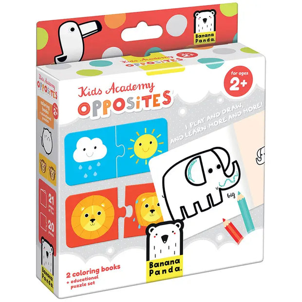 Kids Academy - Opposites