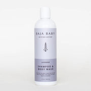 SHAMPOO & BODY WASH