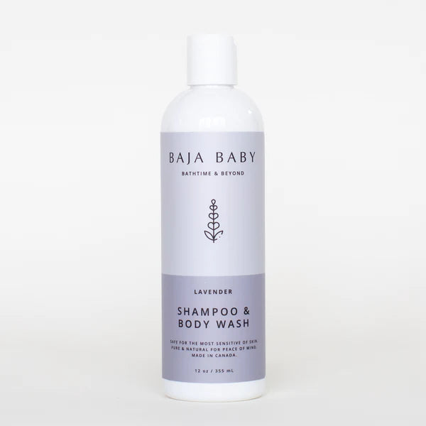 SHAMPOO & BODY WASH