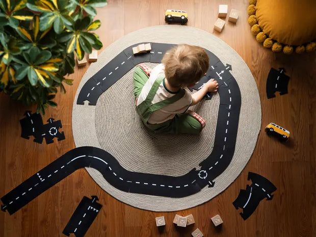 Large Flexible Toy Road Set - Highway