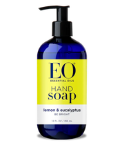 Lemon & Eucalyptus Hand Soap (12 oz)