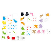 Let’s Play Color Dominoes