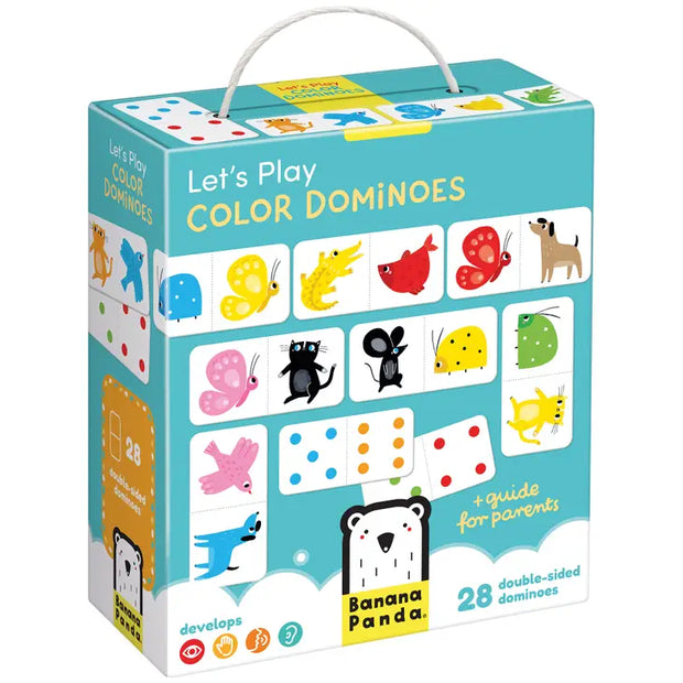Let’s Play Color Dominoes