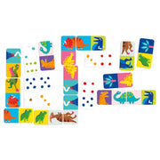 Let’s Play Dinosaur Dominoes