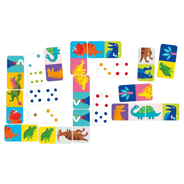 Let’s Play Dinosaur Dominoes