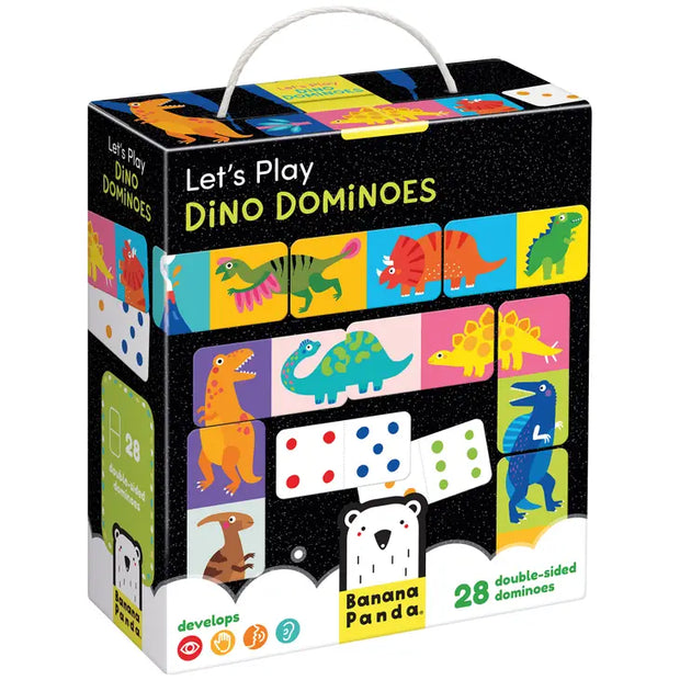 Let’s Play Dinosaur Dominoes