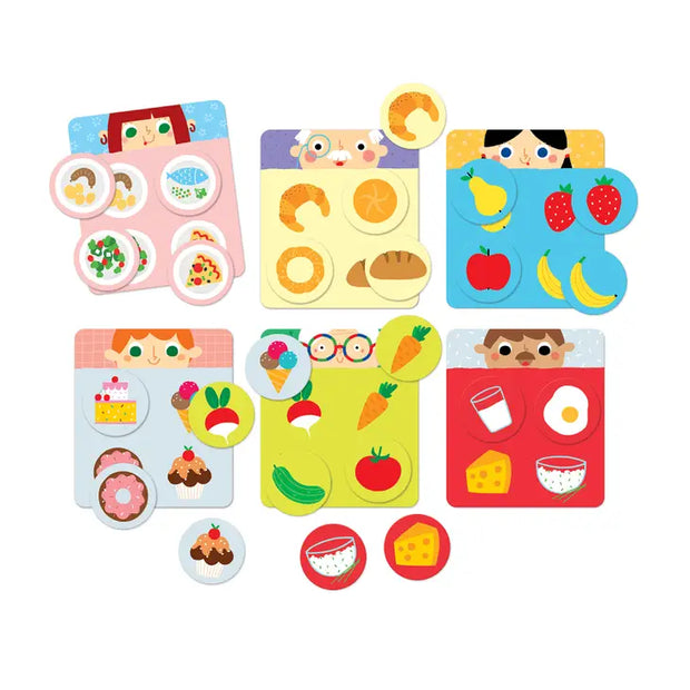 Let’s Play Yummy Bingo