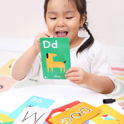 Let's Write and Wipe Dry Erase - Letters
