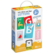 Let's Write and Wipe Dry Erase - Letters