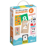 Let's Write and Wipe Dry Erase - Numbers