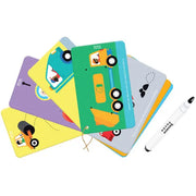 Let's Write and Wipe Dry Erase - Vehicles