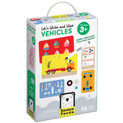 Let's Write and Wipe Dry Erase - Vehicles