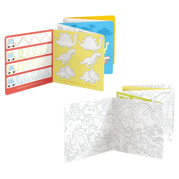Looong Coloring Books - I Love Coloring Dinosaurs
