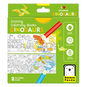 Looong Coloring Books - I Love Coloring Dinosaurs